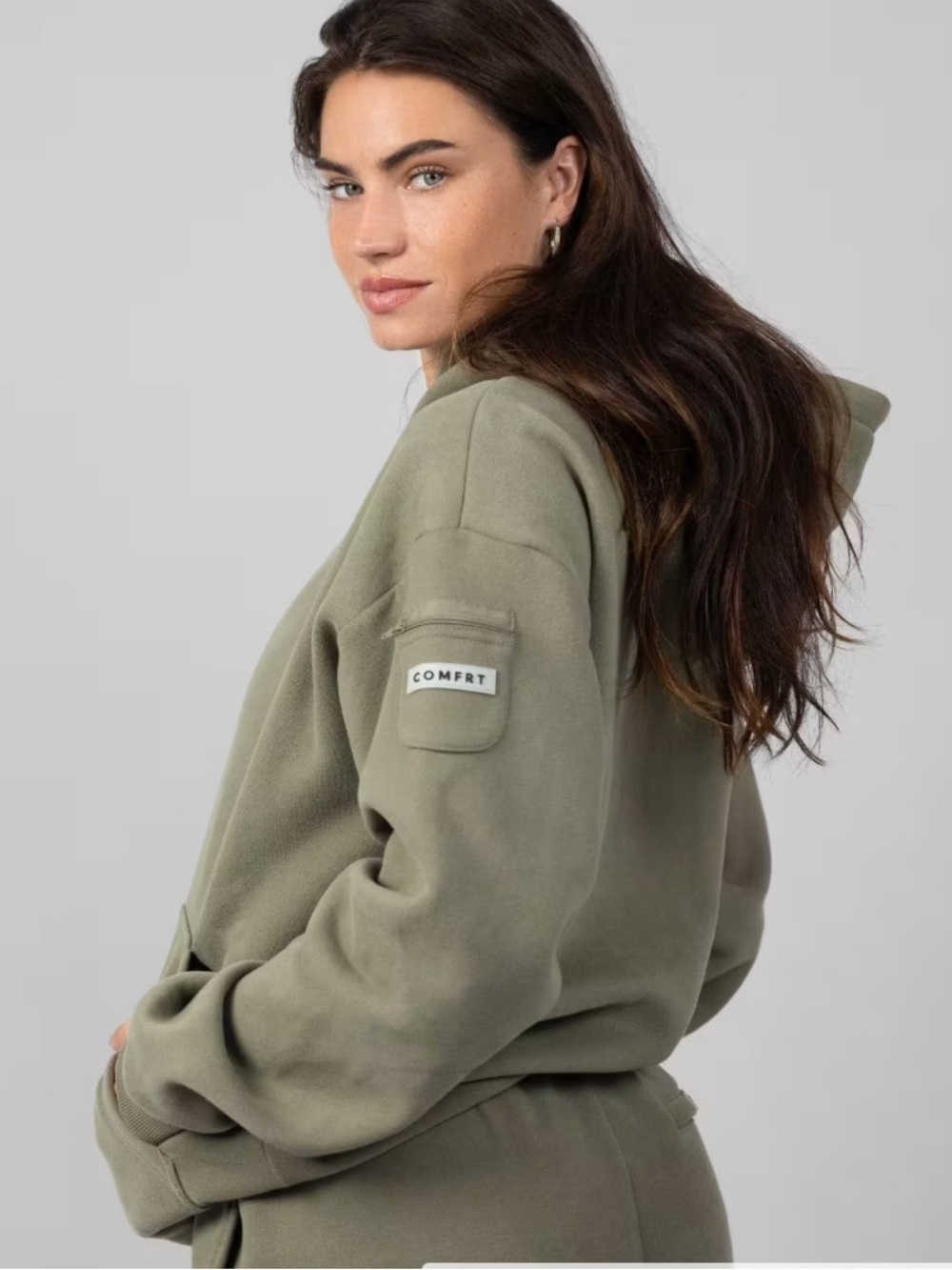 Comfrt Travel Essentials Hoodie